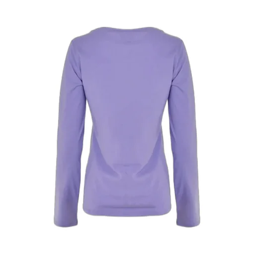 Logo Printed Long-Sleeved T-Shirt