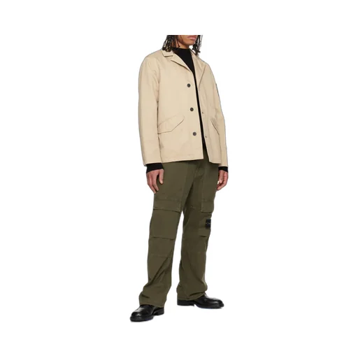 Raso Gommato 3L Button-Up Jacket