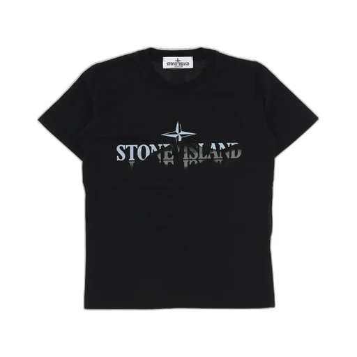 Logo Printed Crewneck T-Shirt