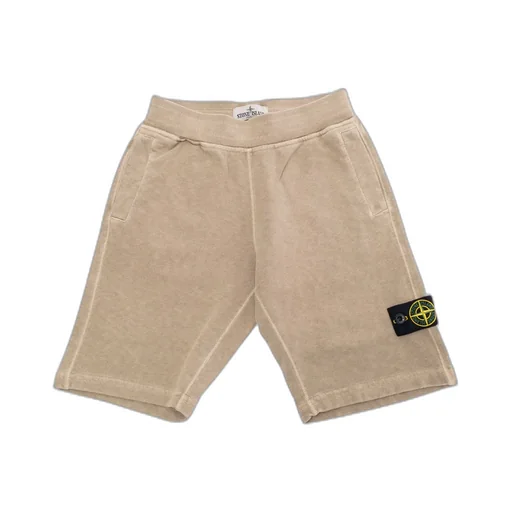 Junior Compass Patch Knitted Shorts