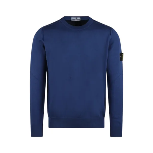 Compass Patch Crewneck Jumper