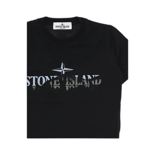 Logo Printed Crewneck T-Shirt
