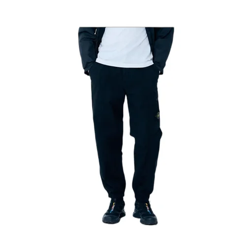 Logo Patch Tapered-Leg Trousers