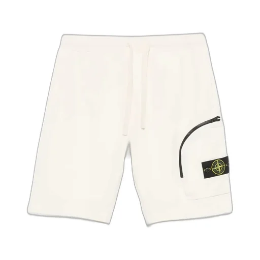 Logo-Patch Drawstring Shorts