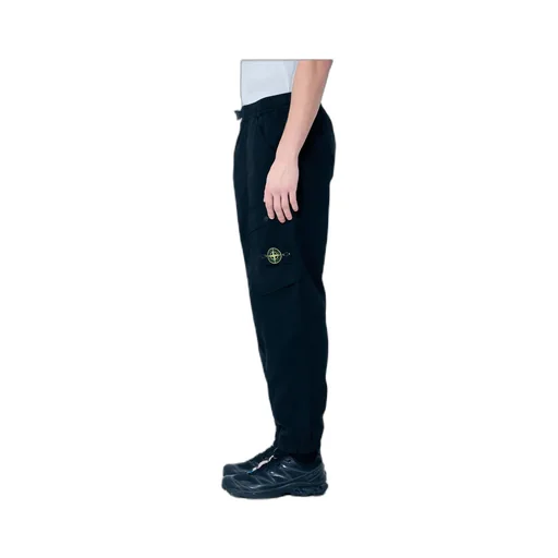 Logo Patch Tapered-Leg Trousers
