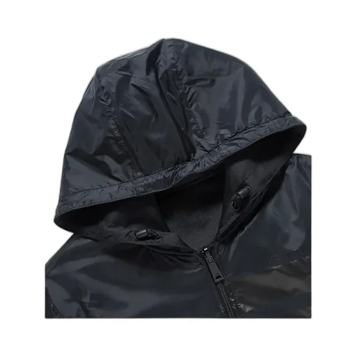 Double-Sided Eagle-Headed Hooded Sports Casual Jacket