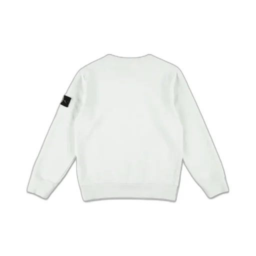 Logo-Patch Crewneck Sweatshirt