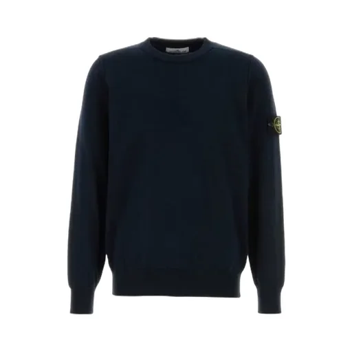Compass Patch Crewneck Jumper