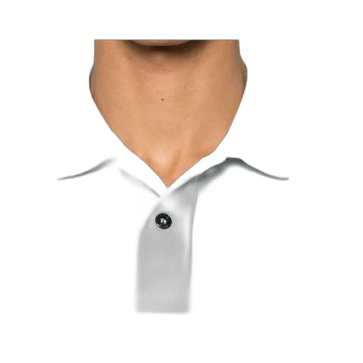 Compass-Patch Buttoned Polo Shirt