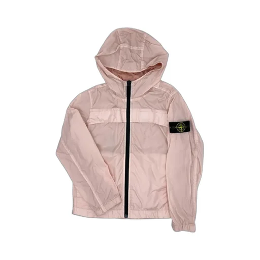 Junior Compass Patch Hooded Jacket