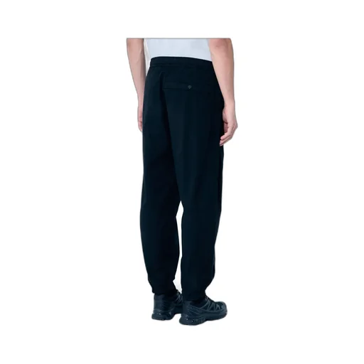 Logo Patch Tapered-Leg Trousers