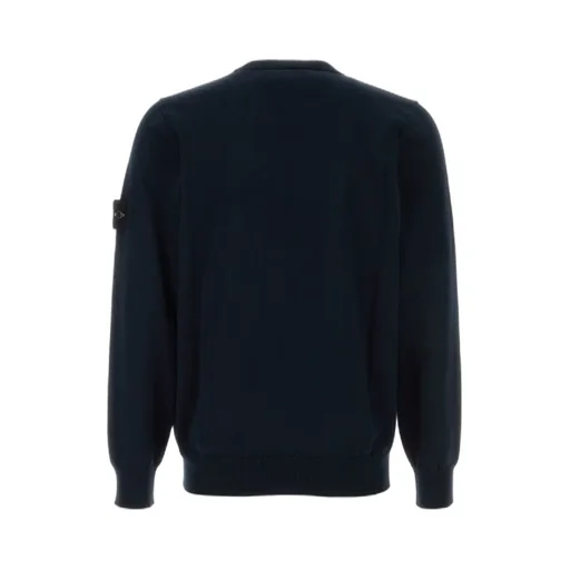 Compass Patch Crewneck Jumper