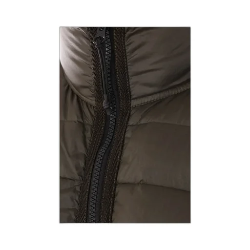 Quilted Zipped Jacket