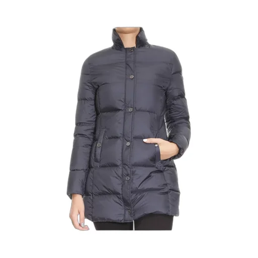 Stand-Collar Cotton Clothes
