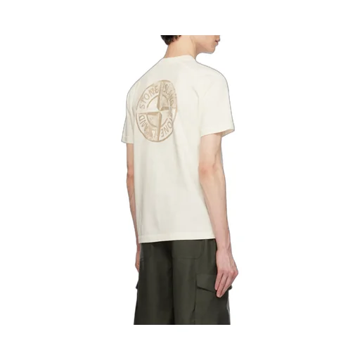 Logo Printed Crewneck T-Shirt