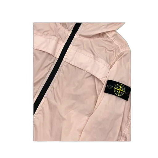 Junior Compass Patch Hooded Jacket