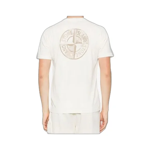 Logo Printed Crewneck T-Shirt