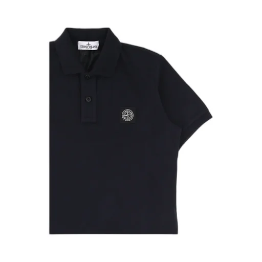 Compass-Badge Polo Shirt