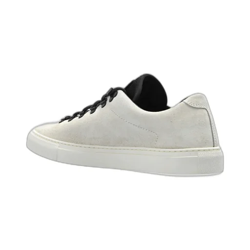 Compass-Patch Lace-Up Sneakers