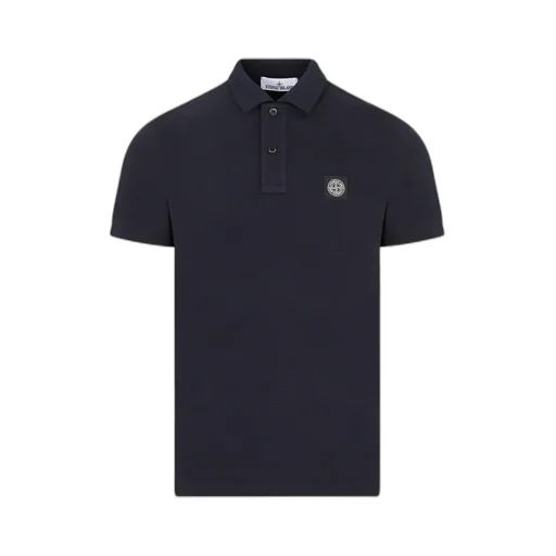 Compass Patch Short-Sleeved Polo Shirt