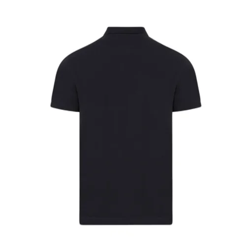 Compass Patch Short-Sleeved Polo Shirt