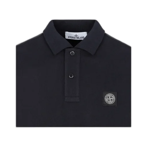 Compass Patch Short-Sleeved Polo Shirt