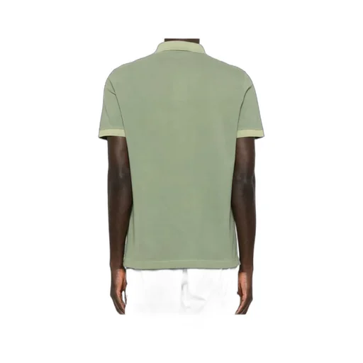 Compass-Patch Polo Shirt