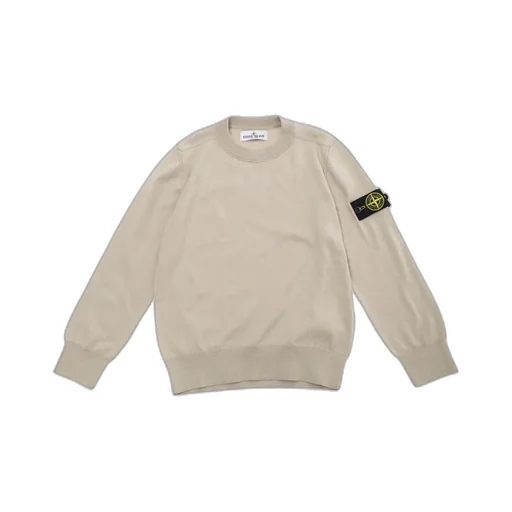 Junior Compass Patch Crewneck Sweatshirt
