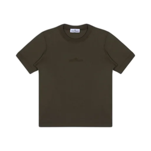 Junior Logo Embroidered Crewneck T-Shirt