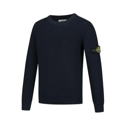 Junior Compass-Badge Crewneck Jumper