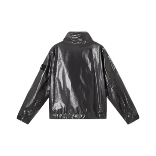 Logo Patch Long Sleeved Jacket