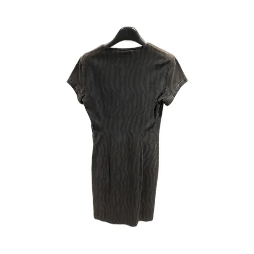 V-Neck Short-Sleeved Dress