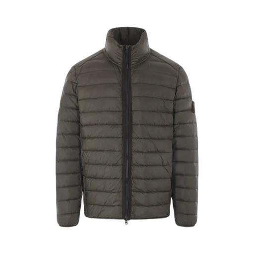 Quilted Zipped Jacket