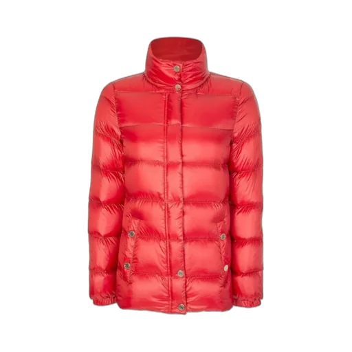 High-Collar Quilted Cotton Clothes