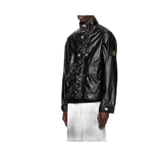 Logo Patch Long Sleeved Jacket