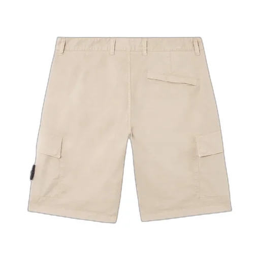 Slim Fit Cargo Bermuda Shorts
