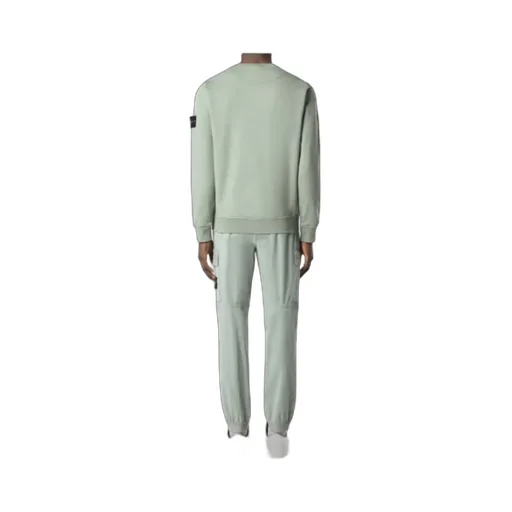 Logo Patch Elasticated-Waist Pants