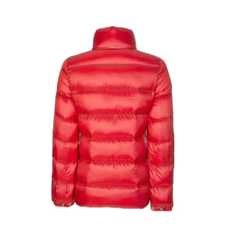High-Collar Quilted Cotton Clothes