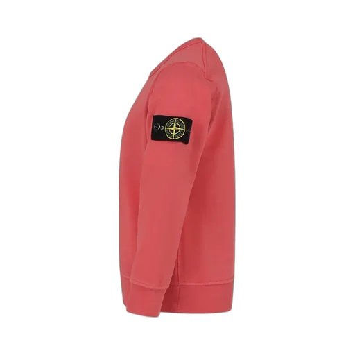 Logo-Patch Crewneck Sweatshirt