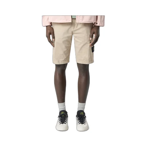 Slim Fit Cargo Bermuda Shorts