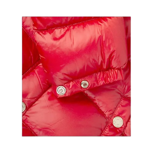High-Collar Quilted Cotton Clothes