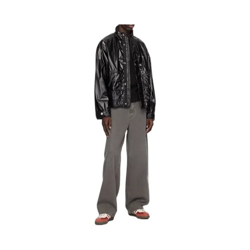 Logo Patch Long Sleeved Jacket