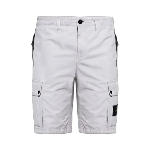 Compass Patch Slim-Fit Cargo Shorts