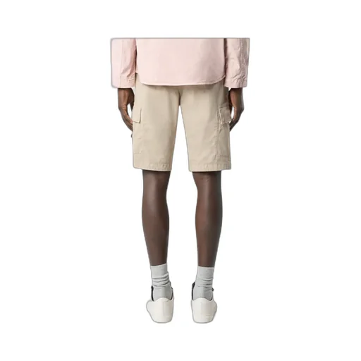 Slim Fit Cargo Bermuda Shorts
