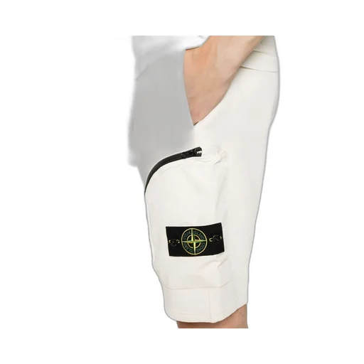 Logo-Patch Drawstring Shorts