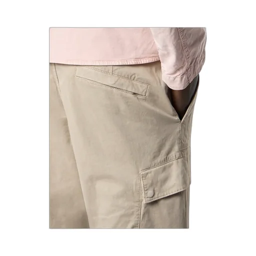 Slim Fit Cargo Bermuda Shorts
