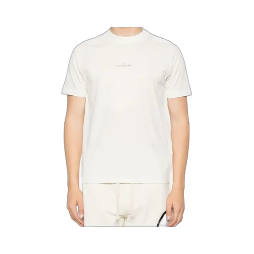 Logo Printed Crewneck T-Shirt