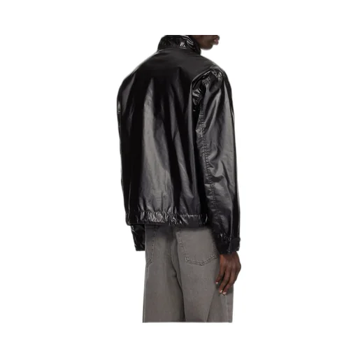 Logo Patch Long Sleeved Jacket