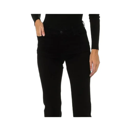 Logo Denim Pants
