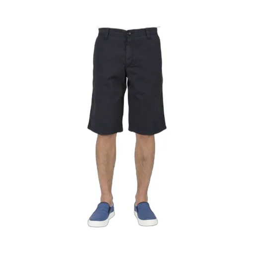 Zip Open And Close Shorts